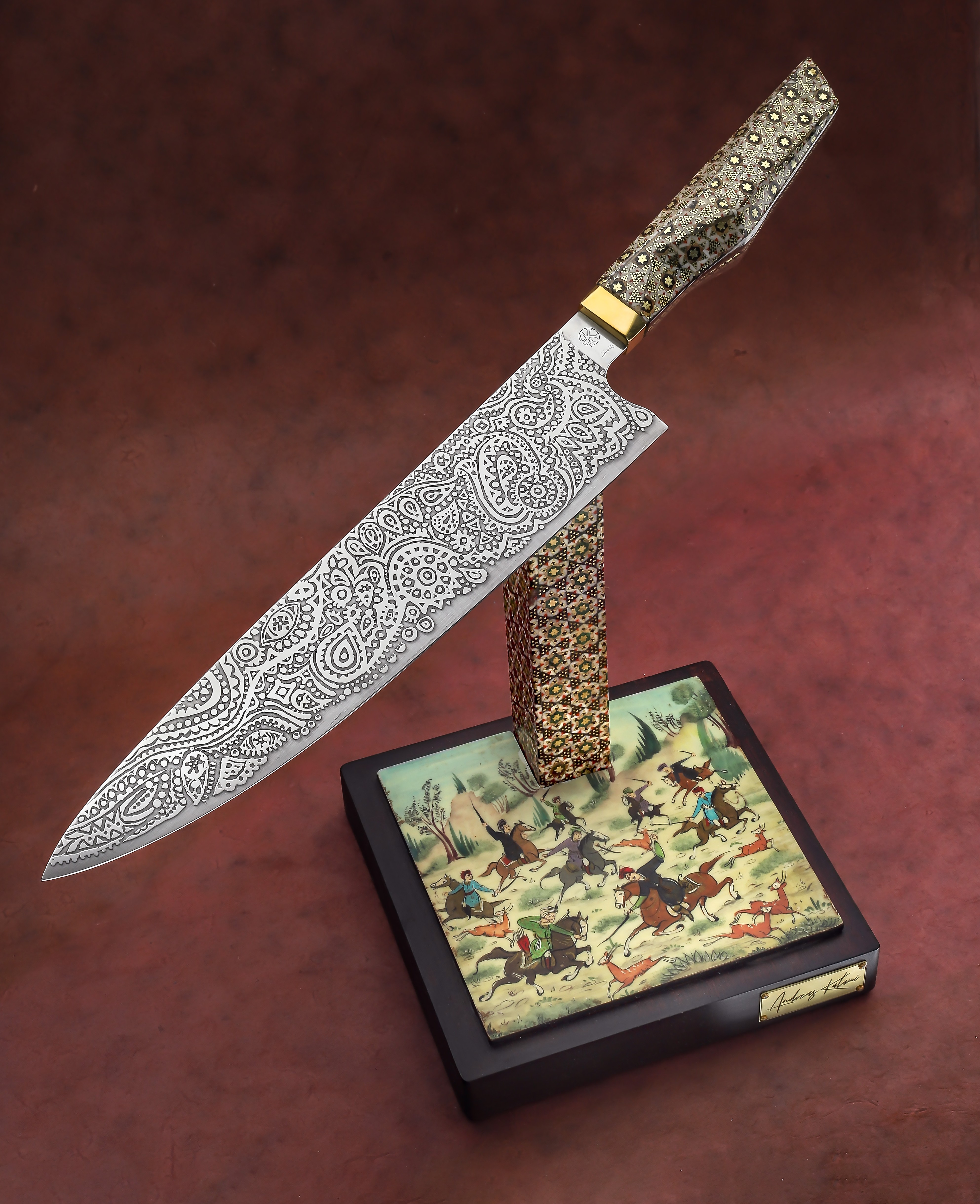 Khātam (Persian: خاتم) view 3