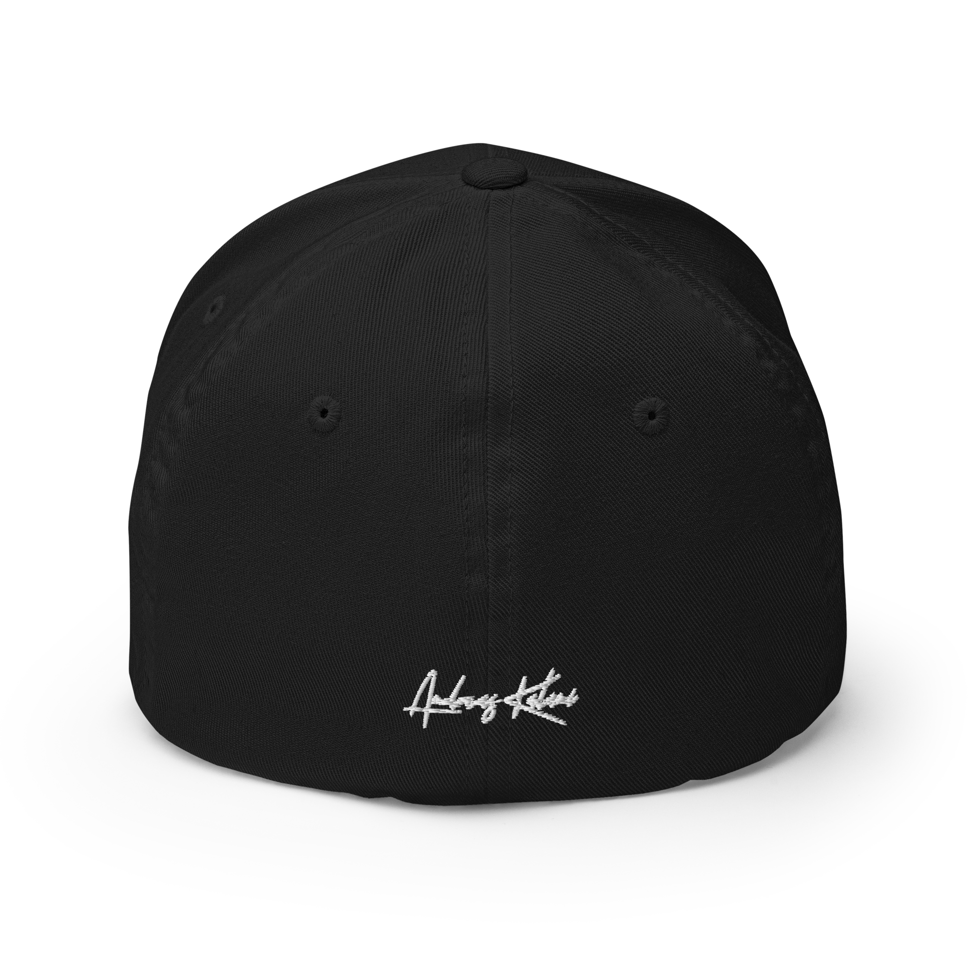 AK Black Flex Cap view 2
