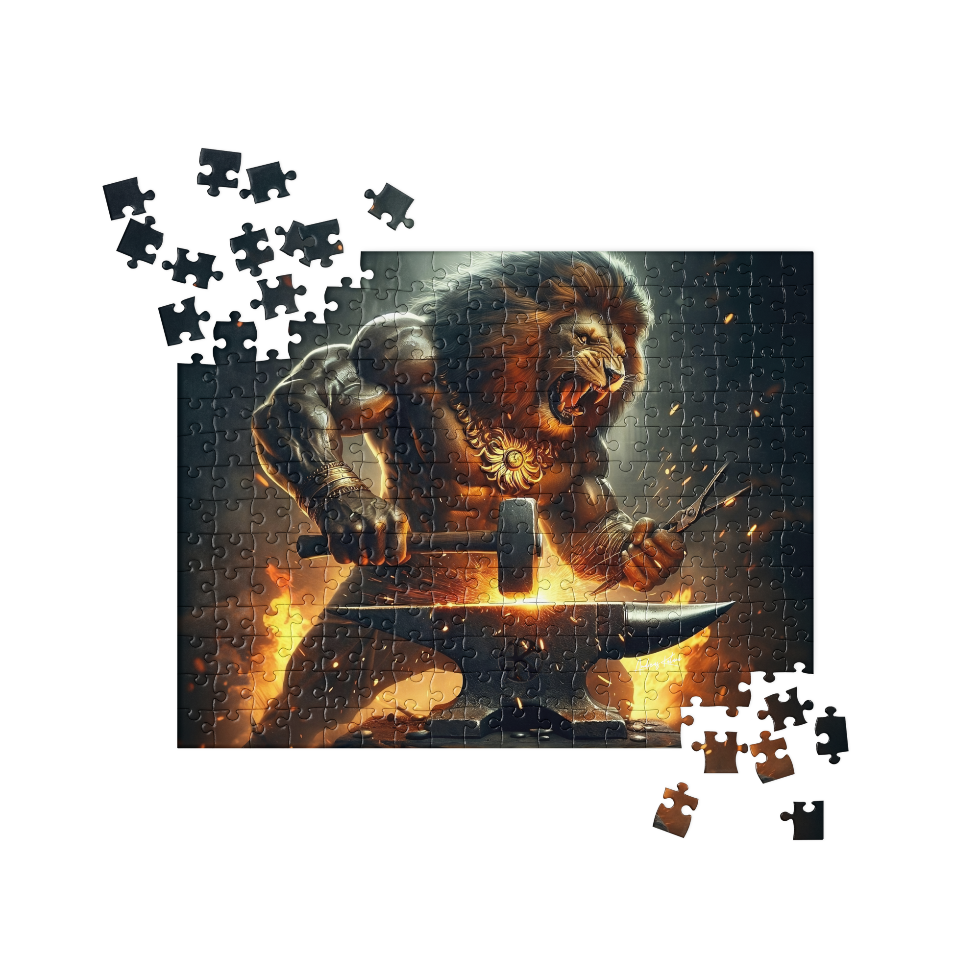 PAHLAVI Puzzle view 2